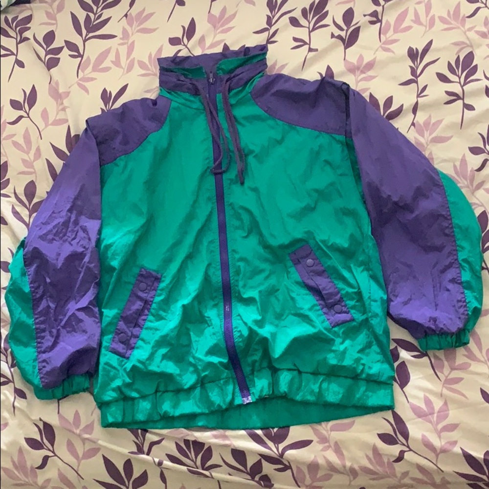 Vintage Red Pepper windbreaker